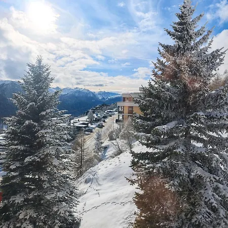 Hostdomus - Cube Flat Apartment Sestriere
